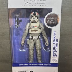 Star Wars Black Series 2026 First Edition Imperial Remnant AT-AT Driver 02 BRAND NEW SEALED
