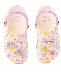 Brand New Hello Kitty Crocs 9W/ 7W