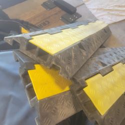 Electrical Cord Ramps 5 Pcs