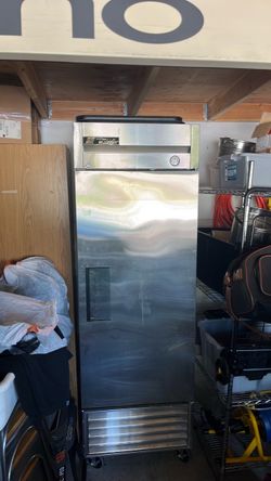 True T-23F freezer