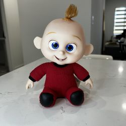 Incredibles 2 Baby Jack Jack 9" Figure Doll Plush Disney Pixar 