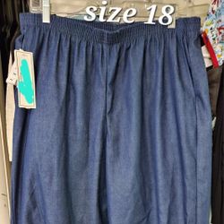 New Women's Alfred Dunner Pants 