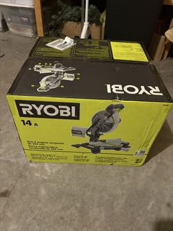 Saw With Cross Cut Capacity