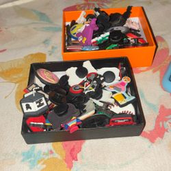 Plenty of Croc Charms 