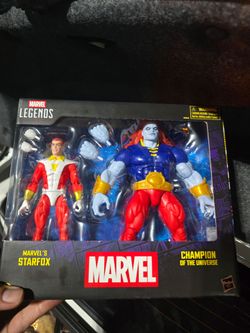 Marvel Legends Starfox & Champion of the Universe 2-Pack