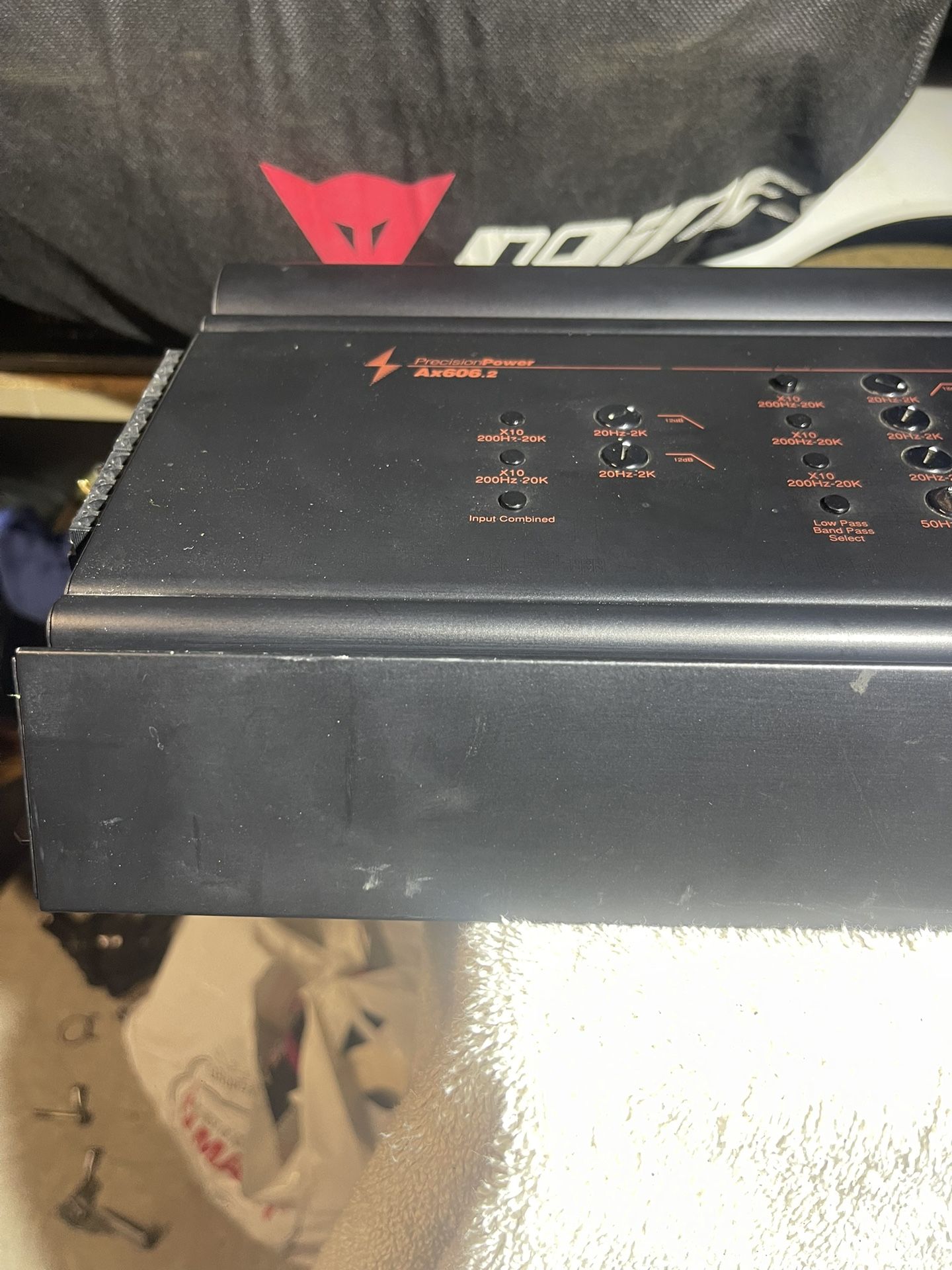 precision power ppi amp art series black ax606.2 for Sale in Brea