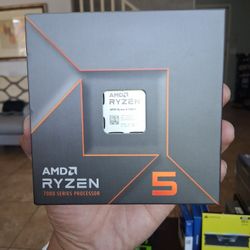 AMD Ryzen 5 7600x