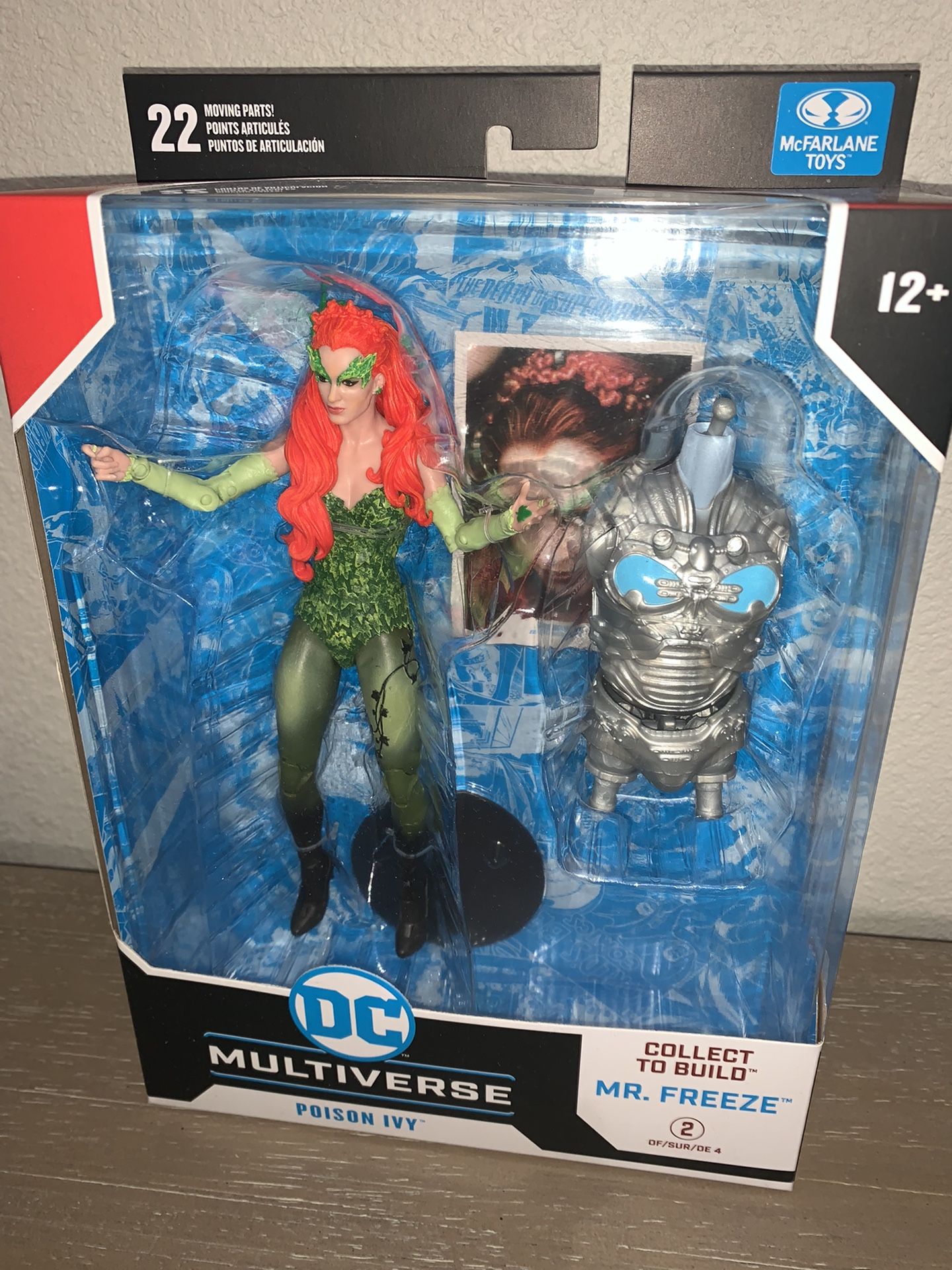 Dc Multiverse Mcfarlane Batman And Robin POISON IVY