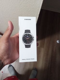 New Samsung Galaxy watch8 classic