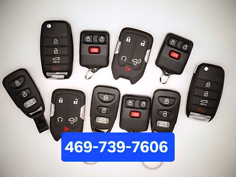 Car Key's, Remotes And Key Fobs 🔑