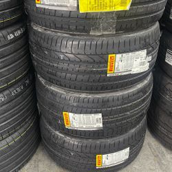 Pirelli Pzero 255/40/20 