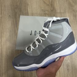 Cool Grey Jordan 11 