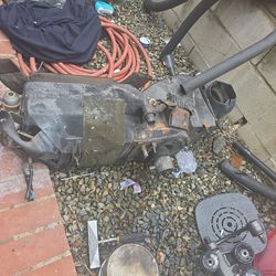 Ford thunderbird heater and AC box