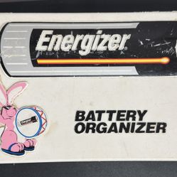 Vintage Energizer Bunny Battery Storage Case just $3 xox