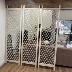 Mid Century Decorative Room Dividers
