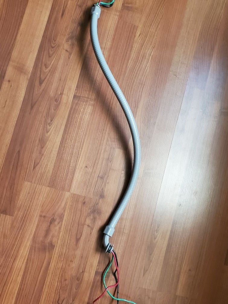 Water Heater Electrical Pigtail