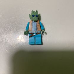 LEGO Greedo Mini figure 
