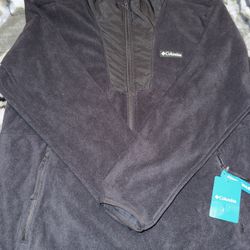 NEW Columbia Pullover Jacket 