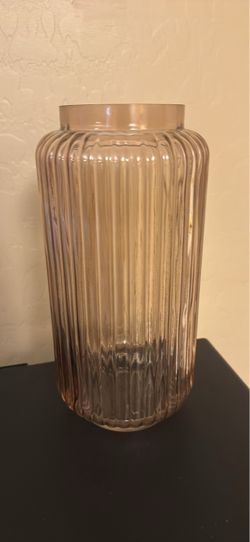 Brown vase