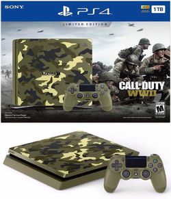Console Playstation 4 Slim 1TB + Call Of Duty Modern Warfare 2