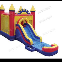 Wet/Dry Commercial Jumper 