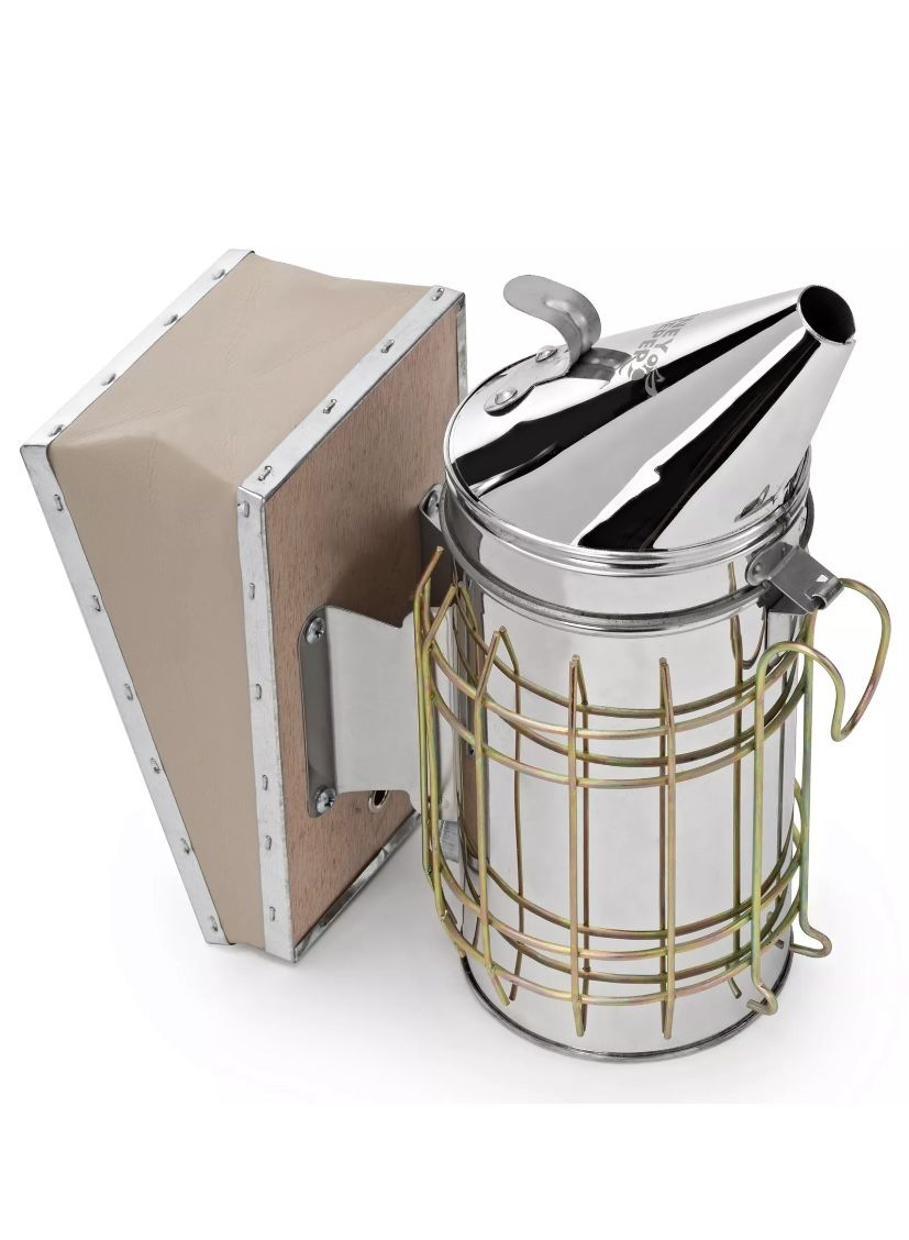 Bee Hive Smoker Stainless Steel