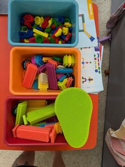 Kids Building Block Toys 