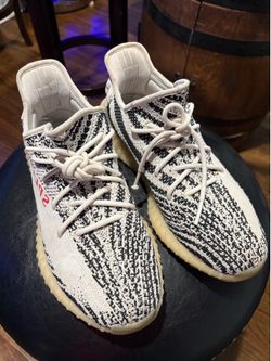 Yeezy 350 Zebra Used No Box