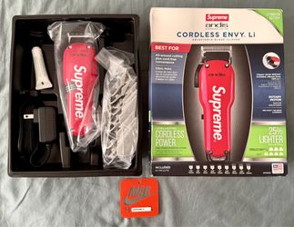 BRAND NEW Supreme Clippers Andis Envy Li