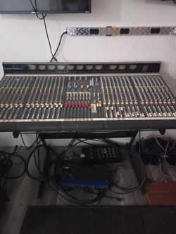 Allen & Heath GL3300 dual function audio mixing console.