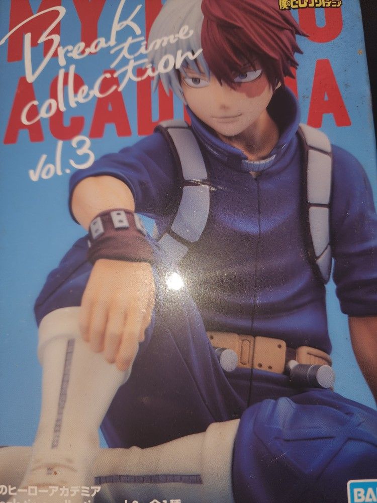 Banpresto My Hero Academia Break Time Collection Volume 3 Shoto Todoroki Figure