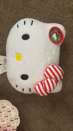 Hello Kitty Holiday Pillow