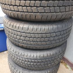 4 Tires With Rims