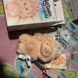 Labubu Orange Happiness Replica