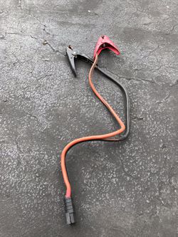 Quick connect jumper cables