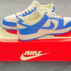 Nike Dunk low Kentucky