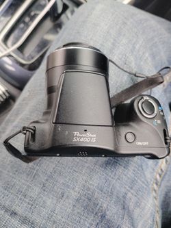 Canon sc400 digital camera
