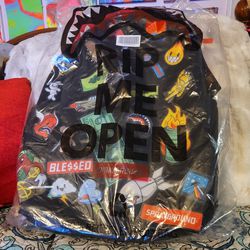 Sprayground 32 Patches Backpack