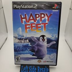 Happy Feet ( PS2 PlayStation 2 ) - CIB -