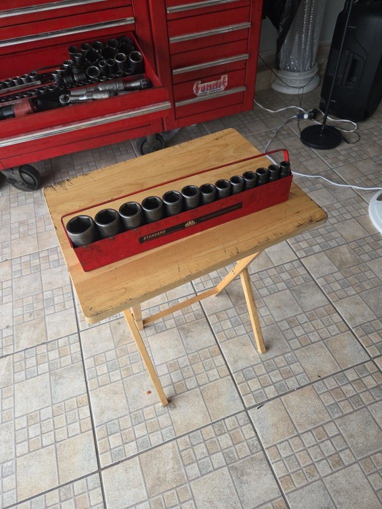 Mac Tool Standard 1/2 Socket Set (13 ) Socket