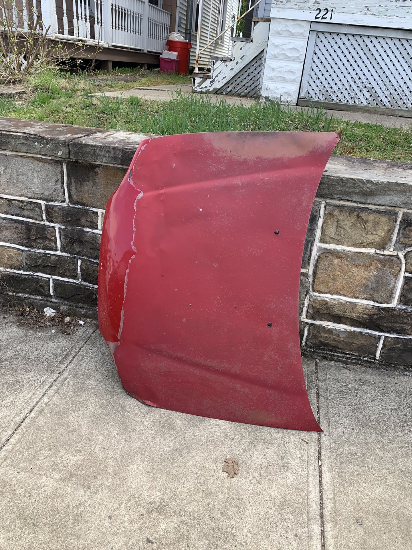 92-95 Honda Civic Hood