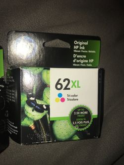 Hp 62xl ink