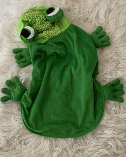 Pet Halloween Frog Costume