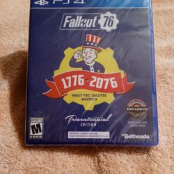 PS4 Fallout 76