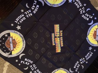 Harley Davidson bandanna Las Vegas
