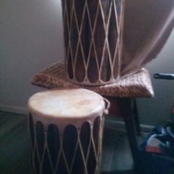 Native Style Drum Set