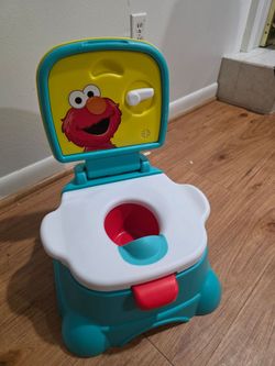 Elmo potty chair