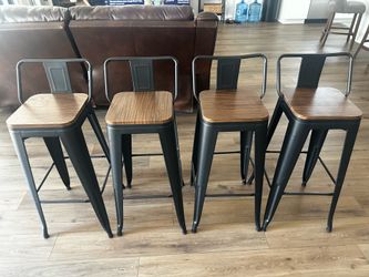 Bar Stool Set of 4