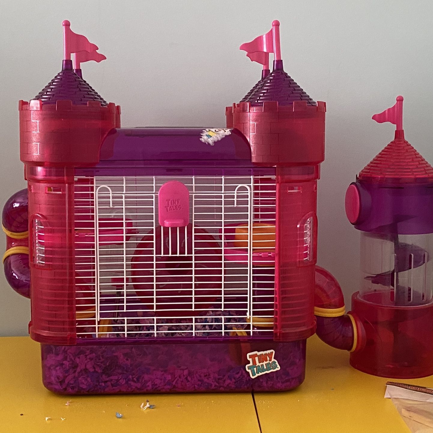 Princess Hamster Cage And bedding for Sale in Ronkonkoma NY OfferUp