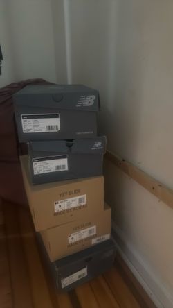 Shoe boxes